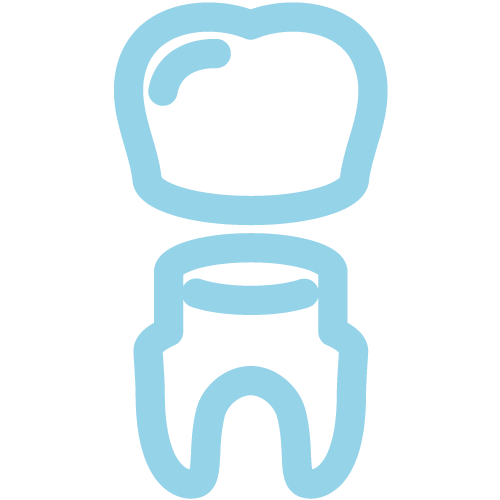 tooth crown icon