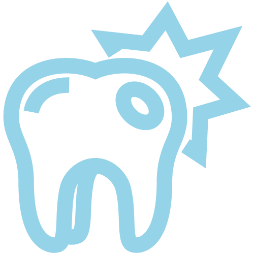 tooth pain icon